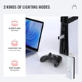 thumbnail image 3 of Convertidor inalámbrico compatible con consolas PS5/PS4/Switch/Xbox/PC/Steam Deck Adaptador para mando de videojuegos, 3 of 11