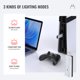 thumbnail image 3 of Convertidor inalámbrico compatible con consolas PS5/PS4/Switch/Xbox/PC/Steam Deck Adaptador para mando de videojuegos, 3 of 11