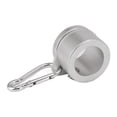 thumbnail image 1 of Flag Pole Rings, 360 Rotating Anti Wrap 2 Pcs G3/4 Flag Pole Rings Secure Flag Connection with Flexible Flag Rotation, 1 of 7