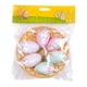 thumbnail image 2 of Decoraciones de Pascua Interior Easter Eggs Hangings Woven Baskets Easter Eggs Easter Decorations Scene Layout Decoración del hogar, 2 of 3