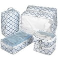 thumbnail image 1 of MEDca Cubes d'Emballage de Voyage, Ensemble de 6 Pcs – Organisateurs de Bagages et Système d'Emballage de Compression, 1 of 8