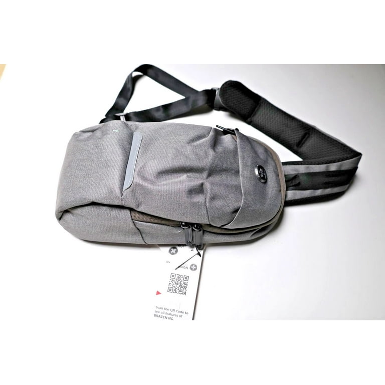 Swissdigital Brazen Light Gray Crossbody bag - Walmart.com