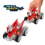 3PK Sonic, Knuckles & Silver Pull Back