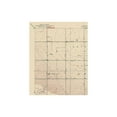 thumbnail image 4 of Topographical Map - Del Sur California Quad - USGS 1937 - Vintage Wall Art, 4 of 4