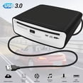 thumbnail image 2 of Universal USB Portable External Multimedia DVD Player Car Disc Box Support ,Portable, 2 of 5