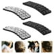 thumbnail image 3 of 4 pinzas para el pelo con diamantes de imitación, horquillas rectangulares, accesorios para el cabello para mujeres y niñas, bodas, fiestas, uso diario, 3 of 8