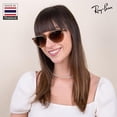 thumbnail image 7 of Ray-Ban RB4171 ERIKA CLASSIC Phantos Shaped Non-Polarized Sunglasses for Women - Includes Official RAYBAN Eyewear Kit - Ideal Formal & Casual Wear Sunglasses - Brown Lens, 7 of 7