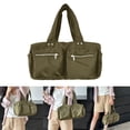 thumbnail image 2 of Fashionable Nylon Shoulder Bag Practical Underarm Bag for Work Travel & Shopping, 2 of 8