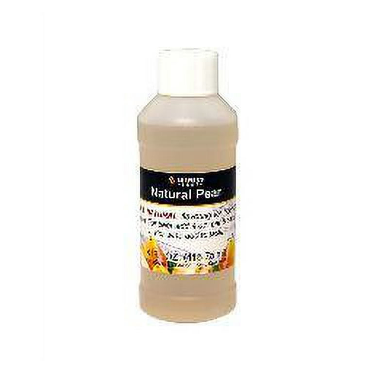 Happy Home Natural Orange Flavoring, Non-Alcoholic, Certified Kosher, 7 oz.  Plastic Bottle. 