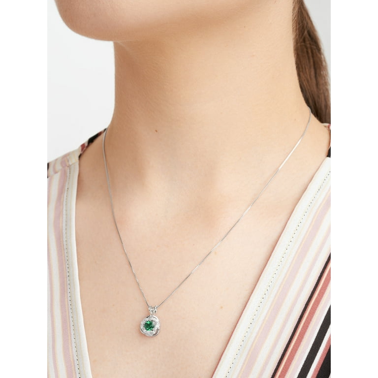 May birthstone deals necklace walmart