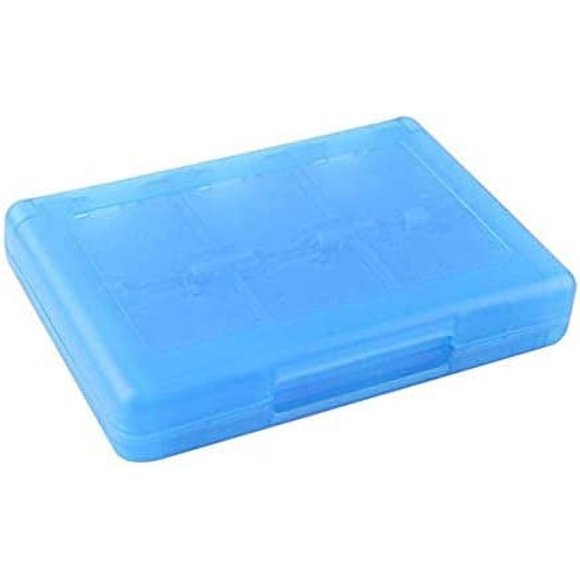 Boîte de Cartes de Jeu 28 en 1 pour NDS NDSI NDSILL 2DS 3DSLL/ TG (Bleu)