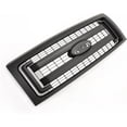 thumbnail image 4 of EPOTOOR Front Bumper Hood Grille Upper Matte Black Mesh Style Replacement for 2009-2014 F150, 4 of 7