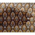 thumbnail image 4 of oneOone Viscose Chiffon Fabric Damask Ikat Print Sewing Fabric BTY 42 Inch Wide, 4 of 4