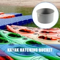 thumbnail image 6 of Kayaks Storage Bucket Hatches Bucket Fishing Storage Bin Plastic Hatches Bucket, 6 of 8