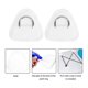 thumbnail image 4 of Parche De Anillo En D Para Barco Inflable, Almohadilla De Acero Inoxidable De 4 Uds., 4 of 7