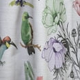 thumbnail image 4 of Designart 'Blossom Pink LVI' Floral Curtain Panel, 4 of 5