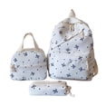 thumbnail image 2 of Womens 3 Piece Backpack Set Large Capacity Casual Travel School Bookbag Back to School Backpack for Women, 2 of 9