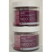 Neogen Dermalogy, Bio-Peel + Advanced Treatment, Gauze Peeling, Wine, 30 Count, 6.76 fl oz (200 ml)