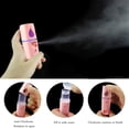 thumbnail image 4 of Portable Mini Facial Steamer Atomization Eyelash Extensions with Mirror & 20ml Visual Water Tank (2 Packs), 4 of 8