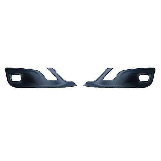Car Front Bumper Fog Light Frame Fog Light Decorative Cover for 508 9809143180 9809143080