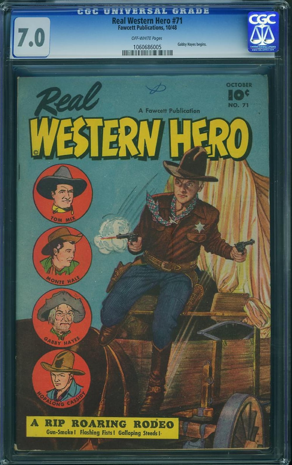 Cover of Real Western Hero #71