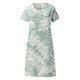 thumbnail image 3 of WILLBEST Vestidos De Verano Para Mujer Vestido Casual Con Estampado Floral Para Mujer Cuello Redondo Vacaciones Uso Diario Primavera Verano Básico Cómodo Elegante Atuendo Femenino 3054, 3 of 3