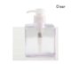 thumbnail image 1 of Leak-Proof Plastic Travel Containers: Refillable Cosmetic Pump Bottle for Shampoo, Shower Gel, Conditioner, Hand Wash, and Makeup, 1 of 4