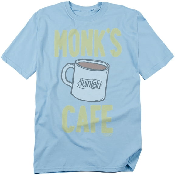 Seinfeld T-Shirt The Best Coffee In Town Unisex Graphic Tee for Men & Women