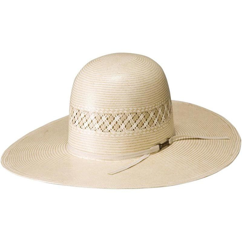 long oval straw cowboy hats