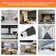 thumbnail image 4 of Paquete de 6 Convertidores de Bombillas E12 a E14 con Controlador LED para Smart Home ANGGREK  Otros, 4 of 8