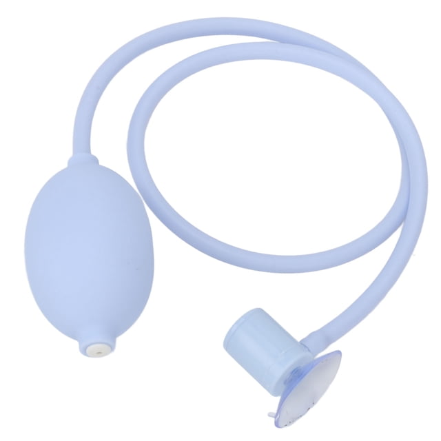 Health Care Sitz Bath Flusher Tube for Hemorrhoid Postpartum Care, Handheld Design with Suction Cup, Easy to Use, Promotes Faster Recovery