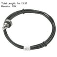 thumbnail image 2 of Uxcell 10K 1m Temperature Sensor Probe, M8 NTC Thermal Sensor Probe Cable 2 Pack, 2 of 4
