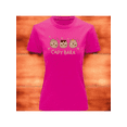 thumbnail image 1 of Playera Blusa Con Impresion De 3 Capybaras Bebes Fashion Ropa para Mujer Capibara Color Fucsia Talla Mediana Marca Emil SaEs, 1 of 4