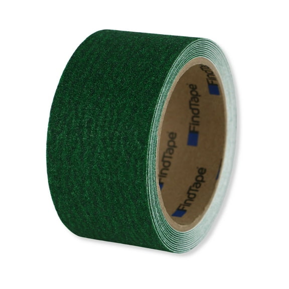 FindTape AST-35 Premium Anti-Slip Non-Skid Tape [Colors, 60 grit]: 2 in. x 10 ft. (Green)