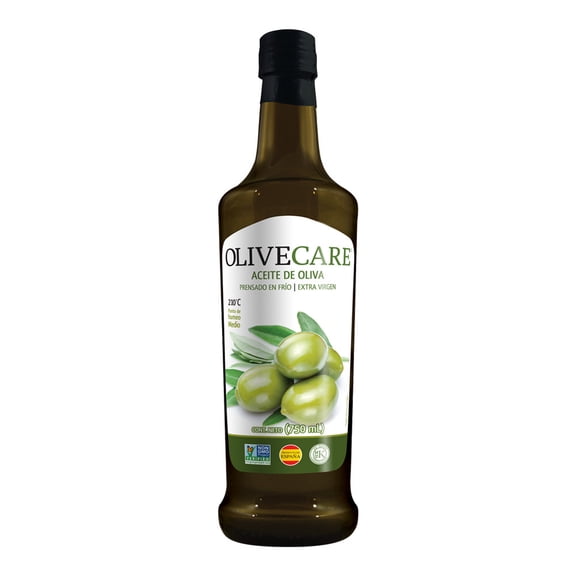 Aceite de oliva OliveCare natural extra virgen 750 ml