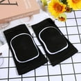 thumbnail image 7 of GIXUSIL 2Pcs Elbow Pads with Thicken Sponge Pad for Basketball/Football/Dance, Black Breathable Protective Volleyball Elbow Pads Fitness Arm Knee Protector Volleyball Sponge Support for Everyone（S）, 7 of 7