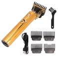 thumbnail image 1 of Hair Beard Trimmer, Cordless Edger Low Noise Electric Hair Clipper With 4 Guide Combs For Men, 1 of 8