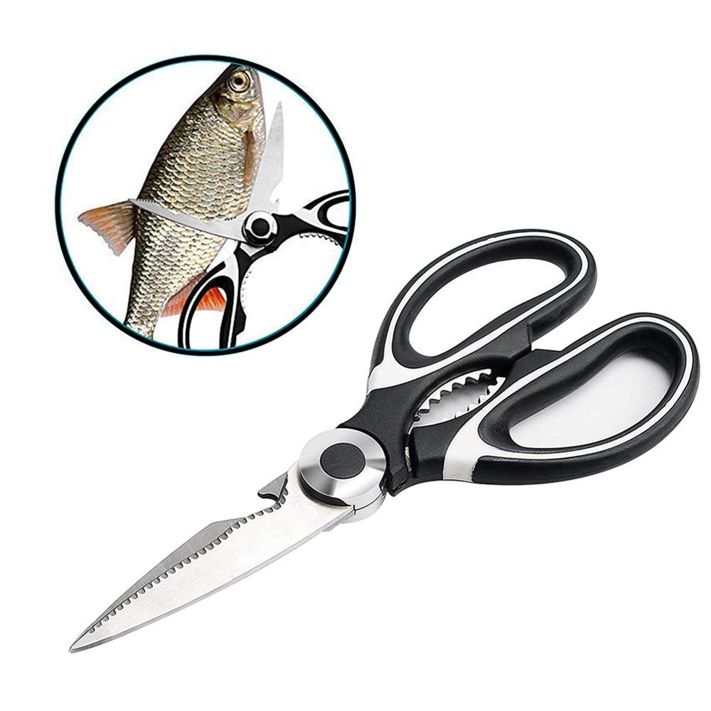 Kitchen Scissors Poultry Shears Seafood Lobster Scissors Heavy Duty