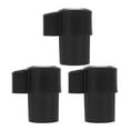 thumbnail image 1 of SHISUYAN 3pcs Alto Saxophone Plug Bent Neck Key Plug Alto Sax End Plug Cap Saxophone Part Supply, 1 of 9