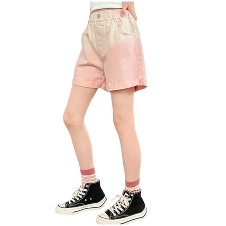 KEXE Kids Shorts Girls Girls Size 8 Clothes Athletic Running Gym Workout Kids Shorts For Girls