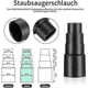 thumbnail image 3 of 6 Pieces Vacuum Cleaner Adapter, Universal Vacuum Cleaner Adapter, Vacuum Hose Converter Adapter XiXi, 3 of 5
