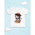 thumbnail image 3 of Pirate Girl T-Shirt Infant -Image by Shutterstock,  6 Months, 3 of 4