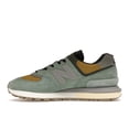 thumbnail image 2 of New Balance Men's 574 Legacy Stone Island Light Green Running Shoes, from StockX, 2 of 5