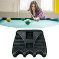 thumbnail image 5 of TTETTZ Pool Cue Holder Pool Stick Holder Portable Cue Rest Weighted Billiard Cue Rack for Community Center Billiards Club Table Holes, 5 of 5