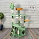 thumbnail image 2 of Rascador para Gatos con Torre, Juegos y Juguetes para Gatos Integrados - Castillo y Árbol Multifuncional, Mueble y Accesorios - Ideal Casas para Gatitos y Rascadores para Gato - Castillo Cat Tree, 2 of 8