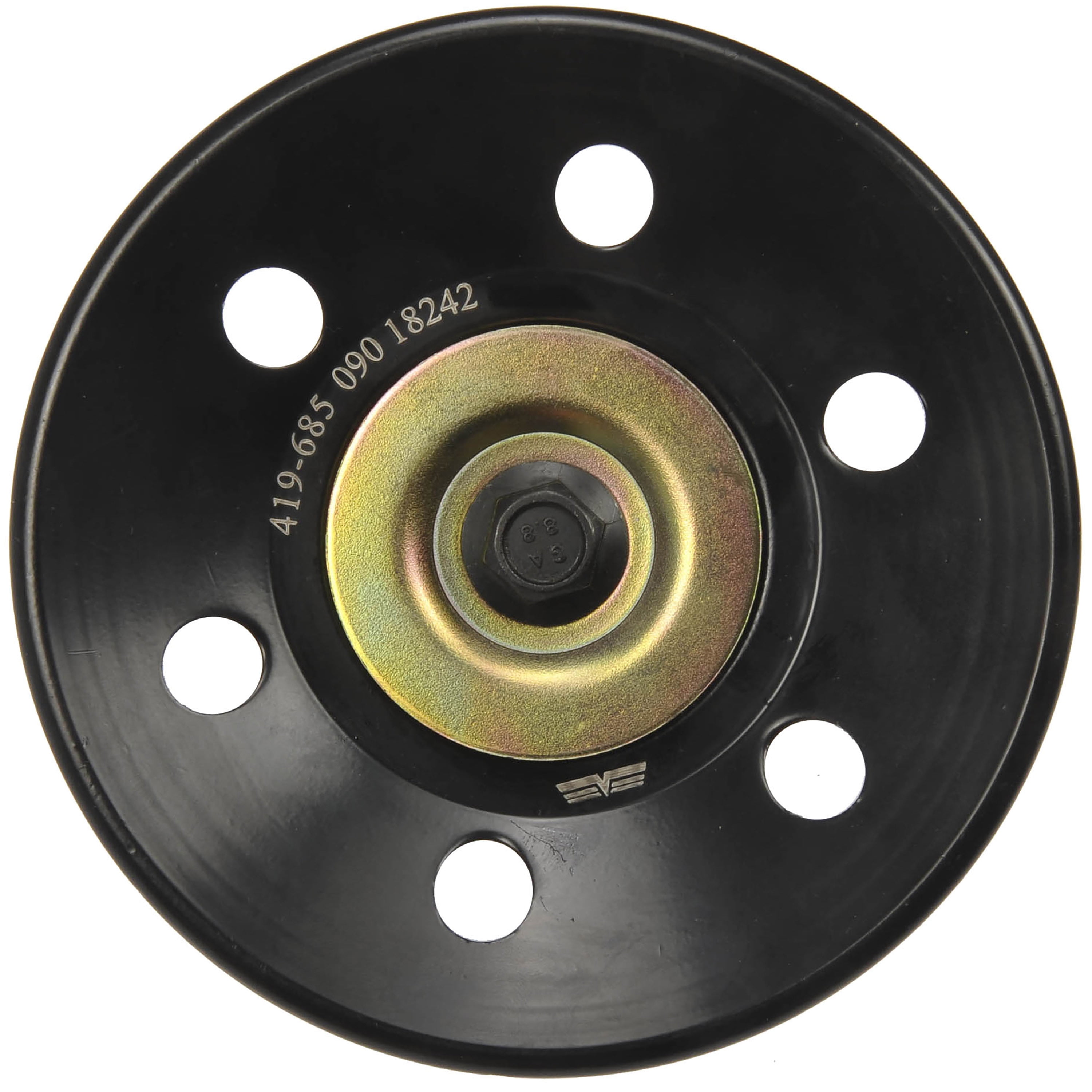 Dorman 419-685 Accessory Drive Belt Idler Pulley for Specific Dodge / Ram Models, Black
