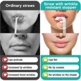 thumbnail image 2 of 4pcs Anti Wrinkle Straw Topper Compatible With Stanley Tumbler, 2 of 5