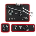 thumbnail image 2 of 1 Pcs Magnetic Tool Mat Tray for Garage Workshop - Flexible Magnetic Holder, Tool Organizer for Mechanics, Auto Repair & DIY, 2 of 11