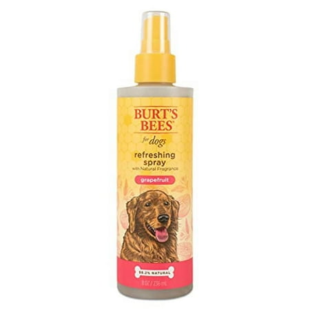 UPC: 0742797806778 | Burt s Bees for Dogs Refreshing Spray with Natural Grapefruit Fragrance Natural Dog Deodorizing Spray  pH Balanced for Dogs  Sulfate & Paraben Free  Made in The USA  8 oz