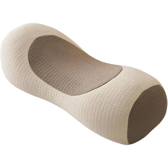 buckwheat pillow,Organic Buckwheat Cervical Neck Pillow – Adjustable Neck Roll for Sleeping, Ergonomic Neck Support Bolster for Side & Back Sleepers, Pillow